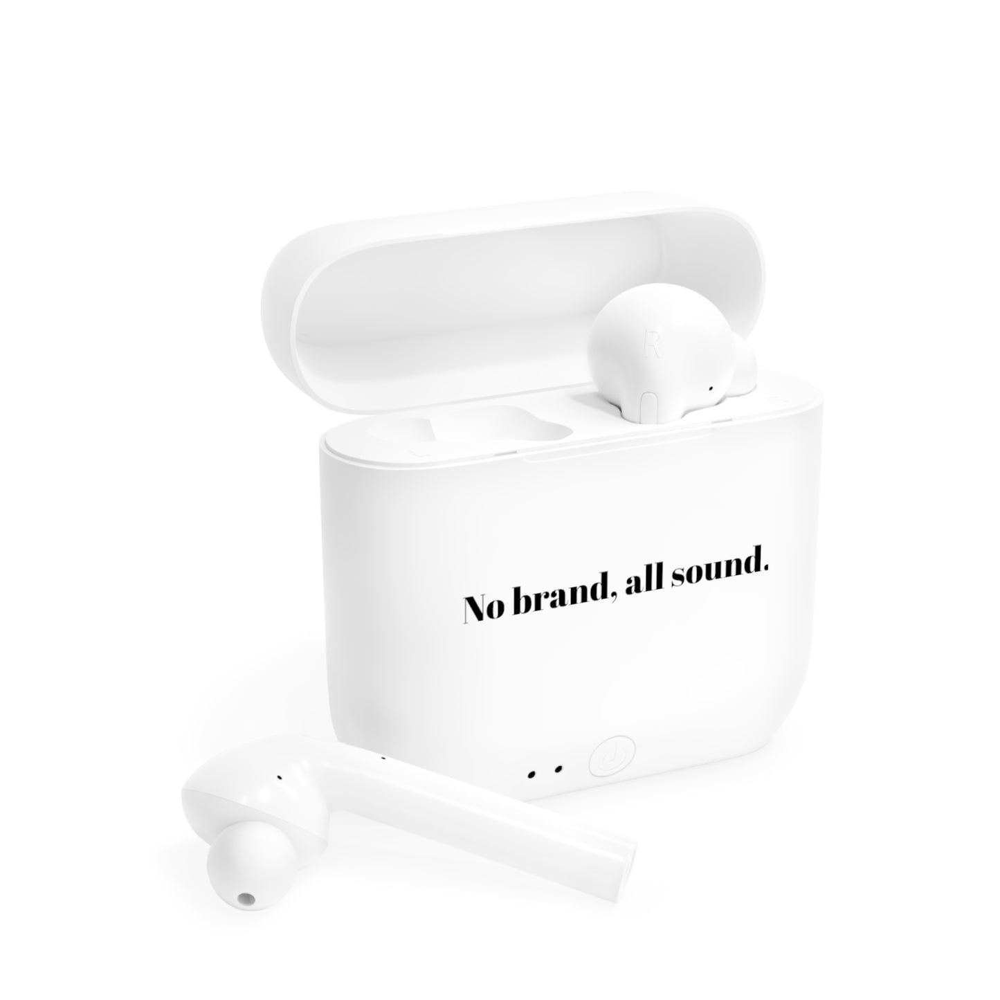 Wireless Earbuds - Funny Quote Design