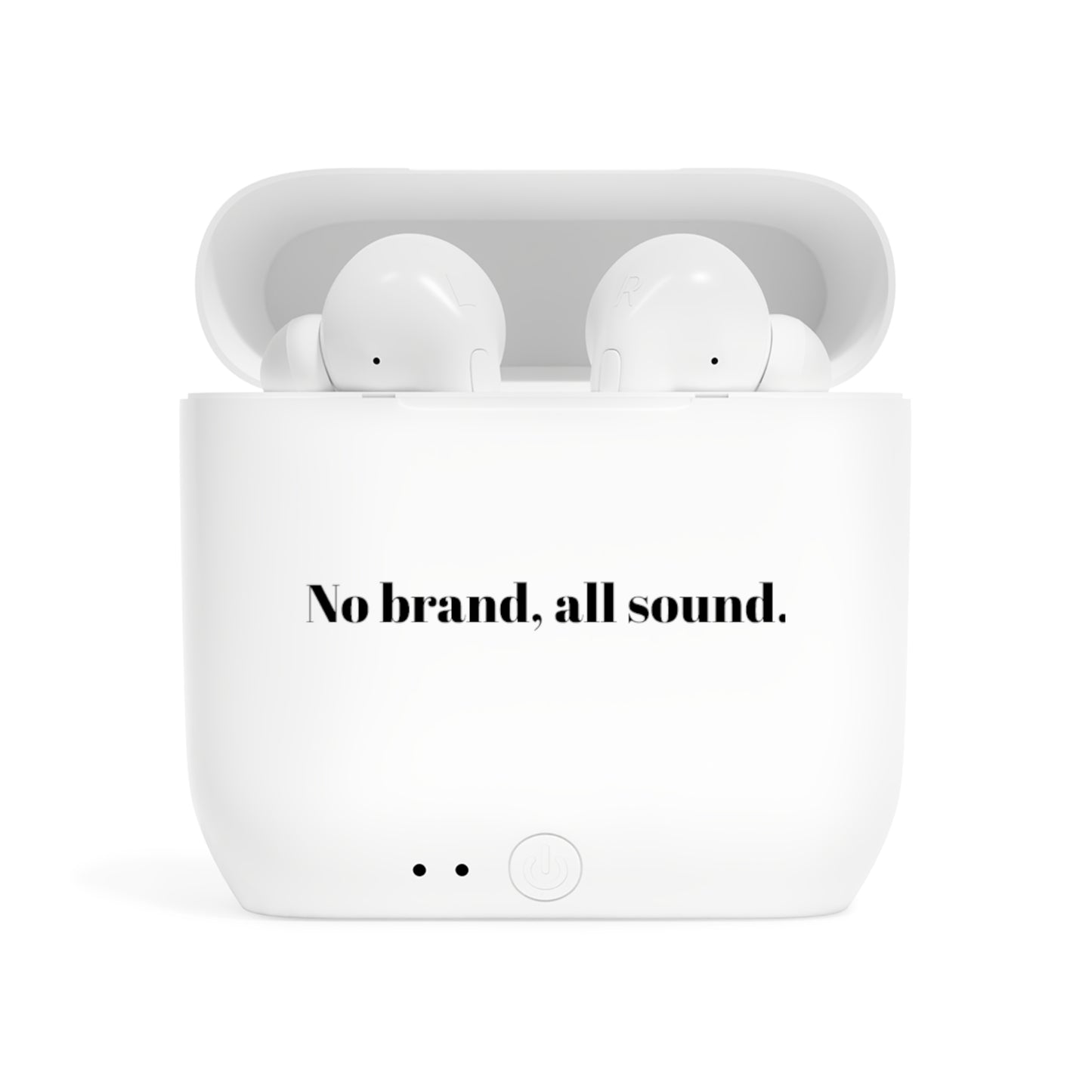 Wireless Earbuds - Funny Quote Design